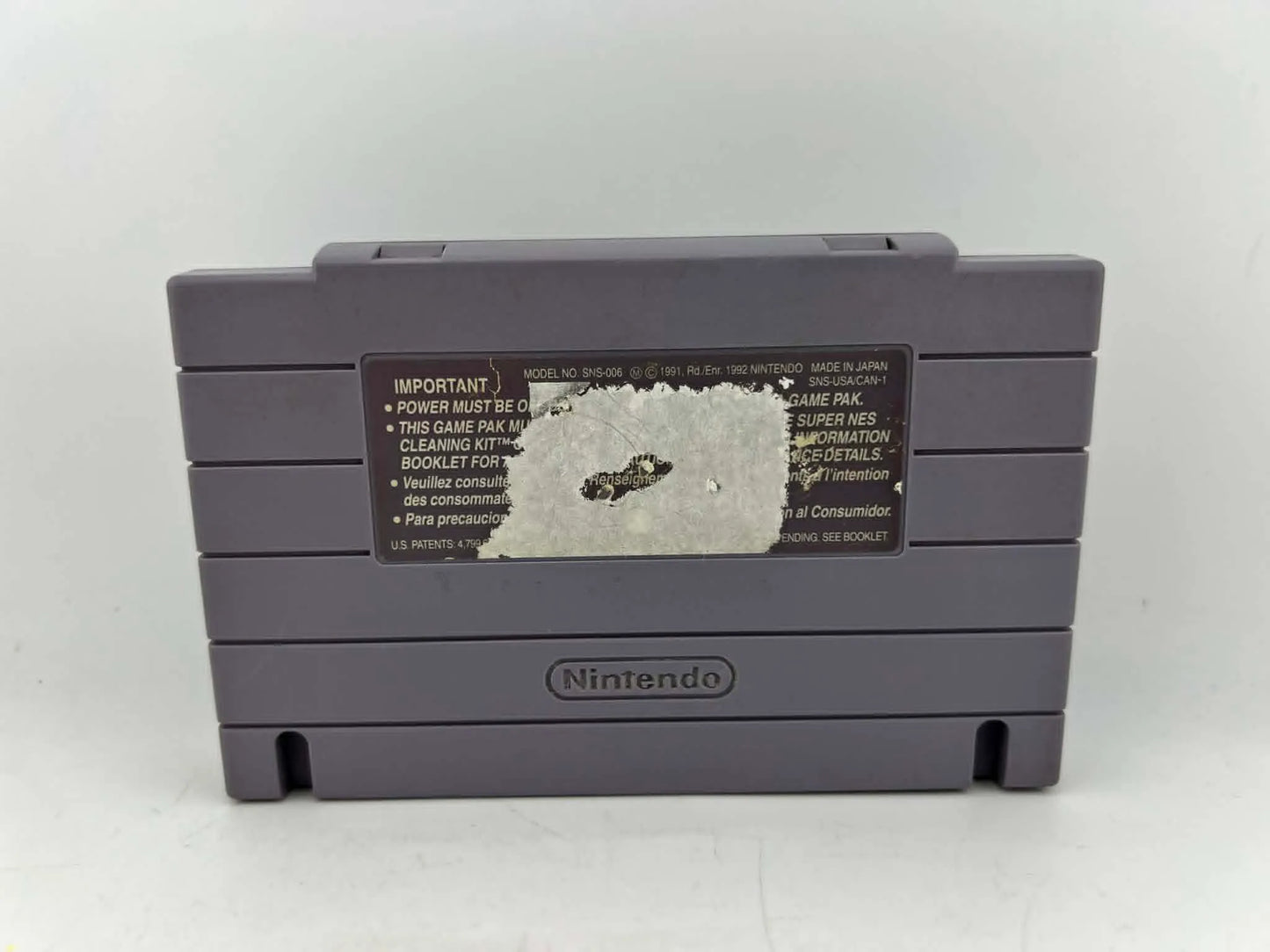 Final Fantasy III 3 Ou VI 6 Super Nintendo SNES
