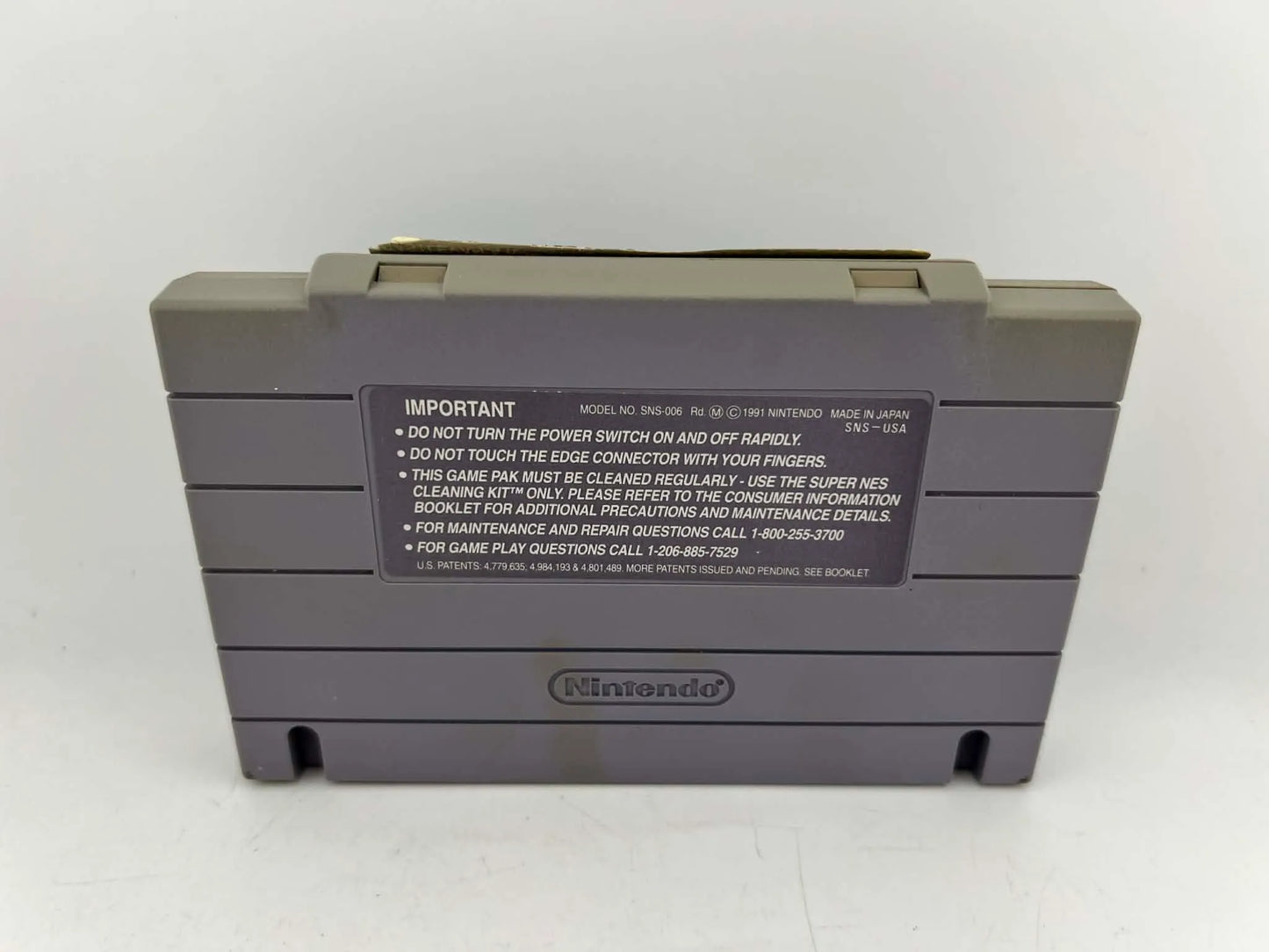 Super Castlevania IV 4 Super Nintendo SNES