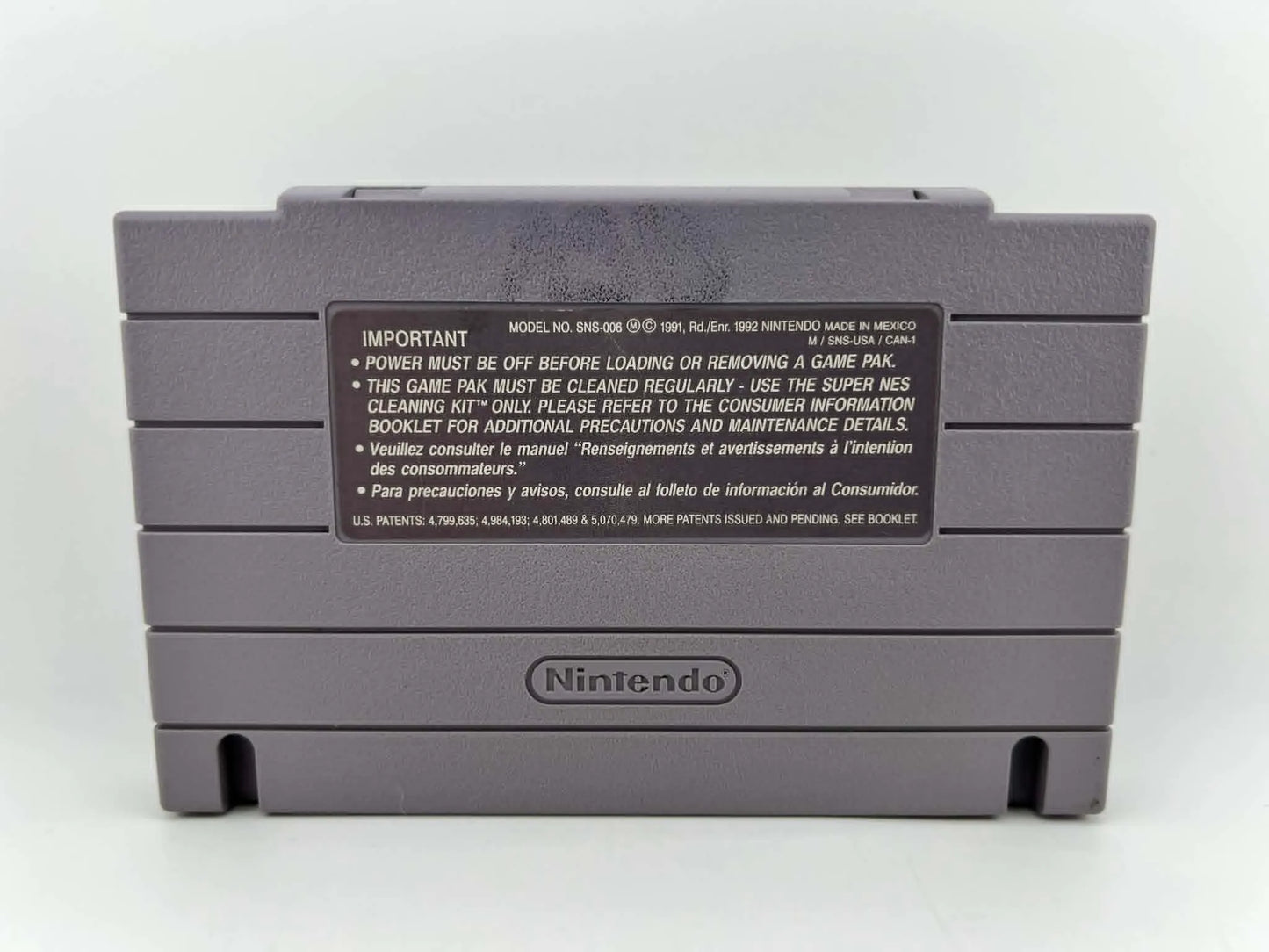 Disney's Pinocchio Super Nintendo Snes