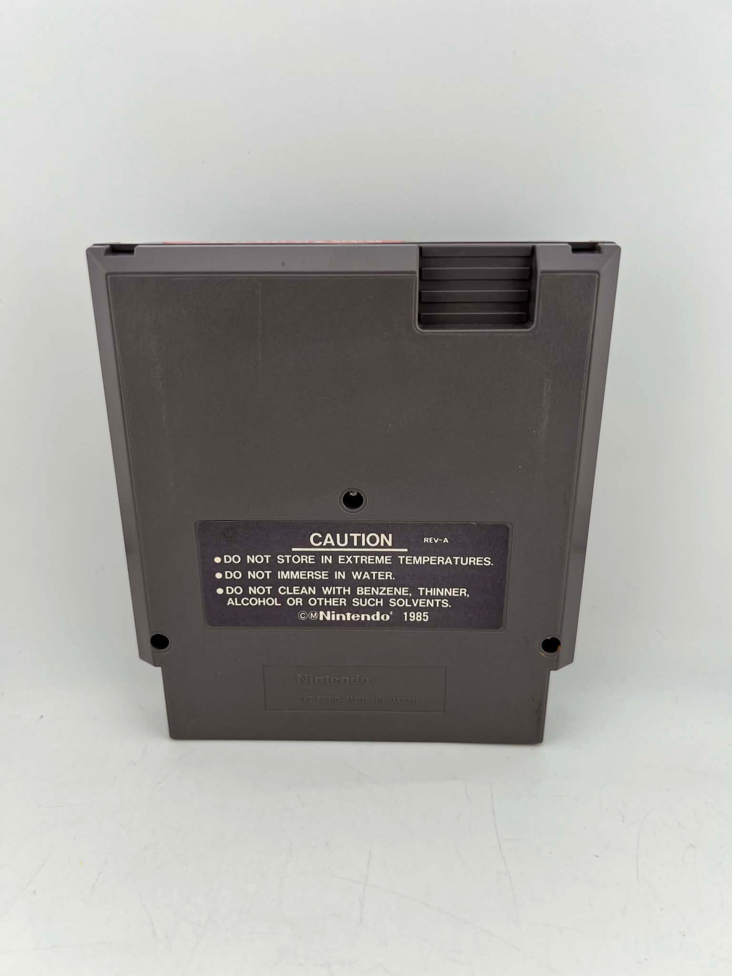 CIRCUS CAPER NINTENDO NES