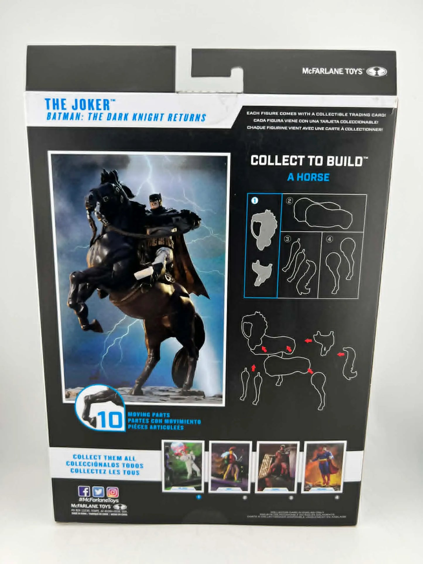 Figurine McFarlane DC Multiverse The Dark Knight Returns The Joker
