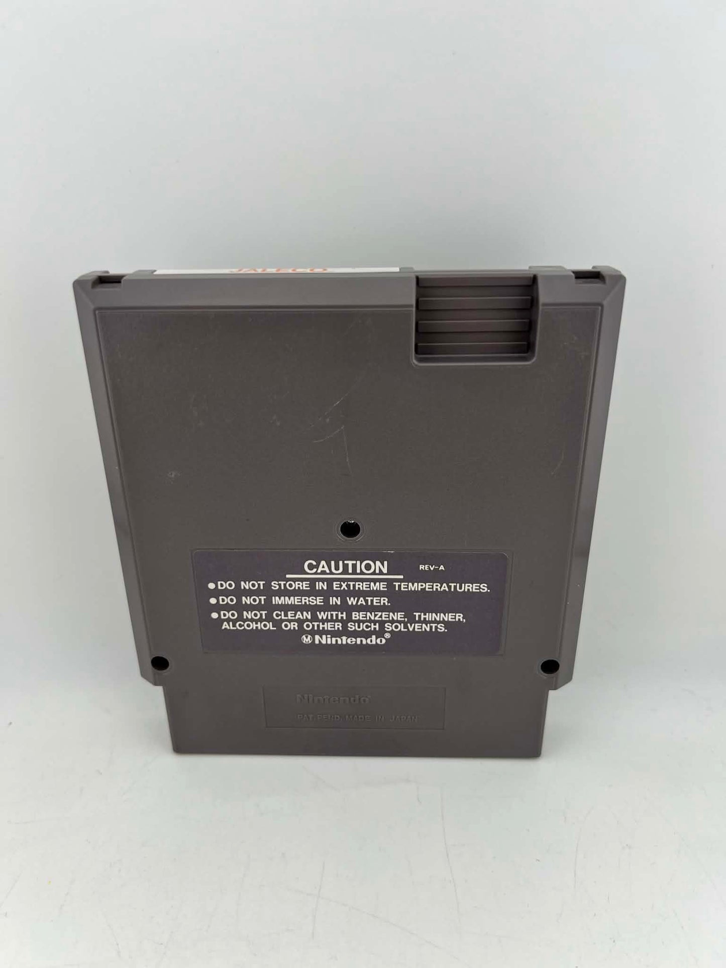 CITY CONNECTION NINTENDO NES
