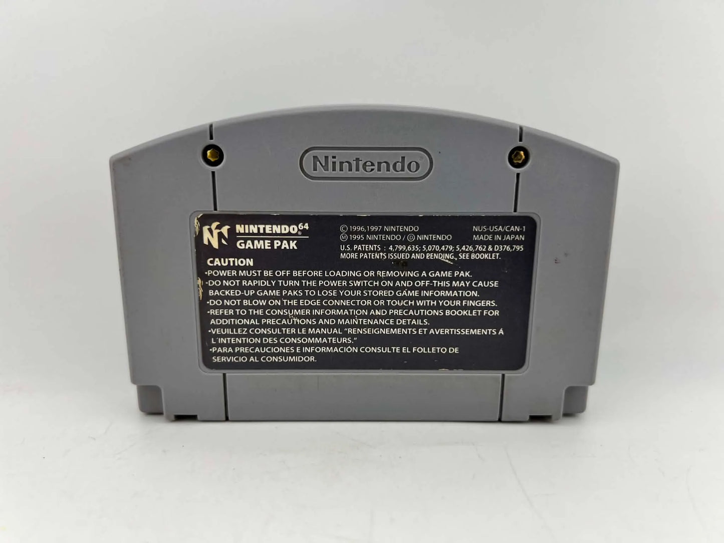 Beetle Adventure Racing Nintendo 64 N64