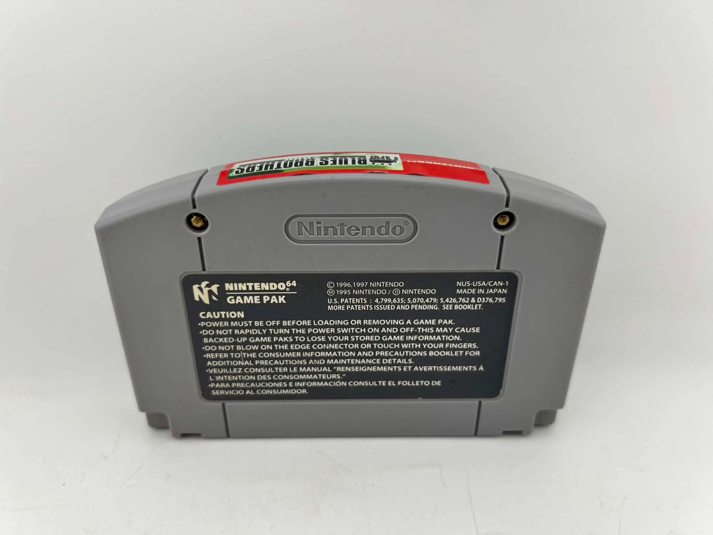 Blues Brothers 2000 Nintendo 64 N64