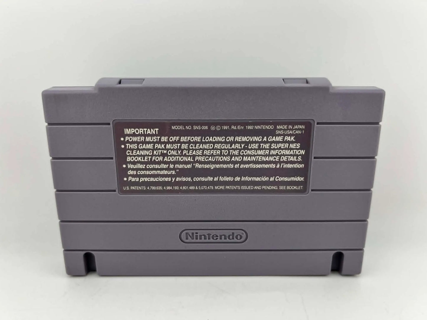 SUPER BASES LOADED 3 SUPER NINTENDO SNES