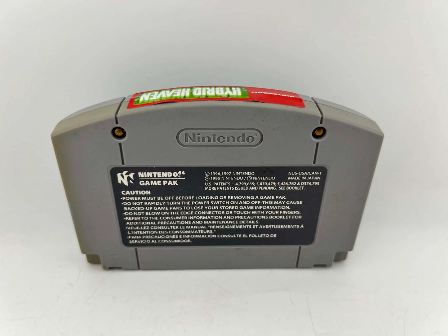 Hybrid Heaven Nintendo 64 N64