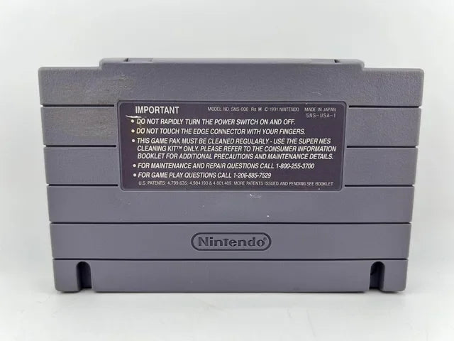 Extra Innings Super Nintendo Snes