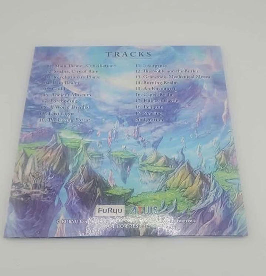 Trame Sonore Alliance Alive Soundtrack game-x