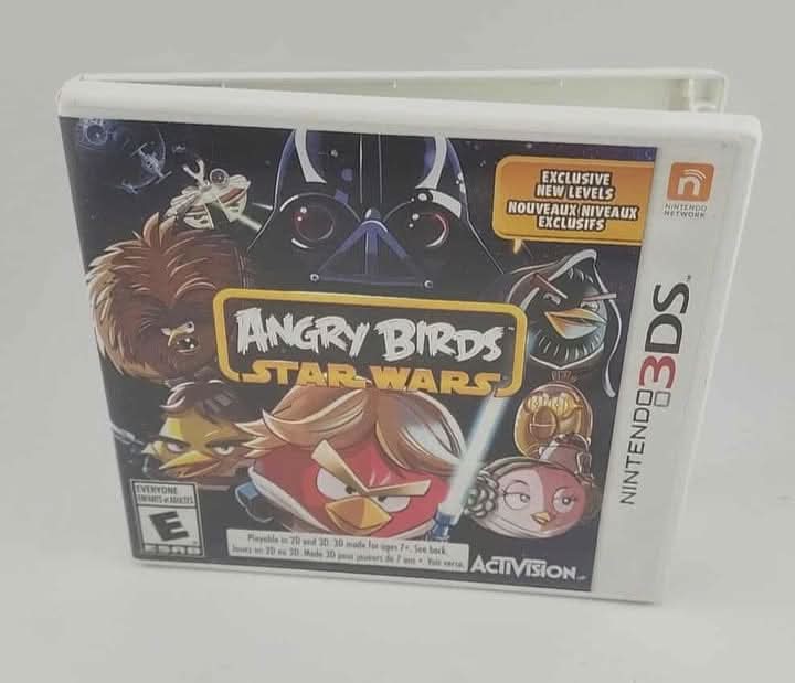 Angry Birds Star Wars Nintendo 3DS nintendo