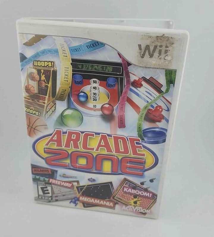 Arcade Zone Nintendo Wii ACTIVISION