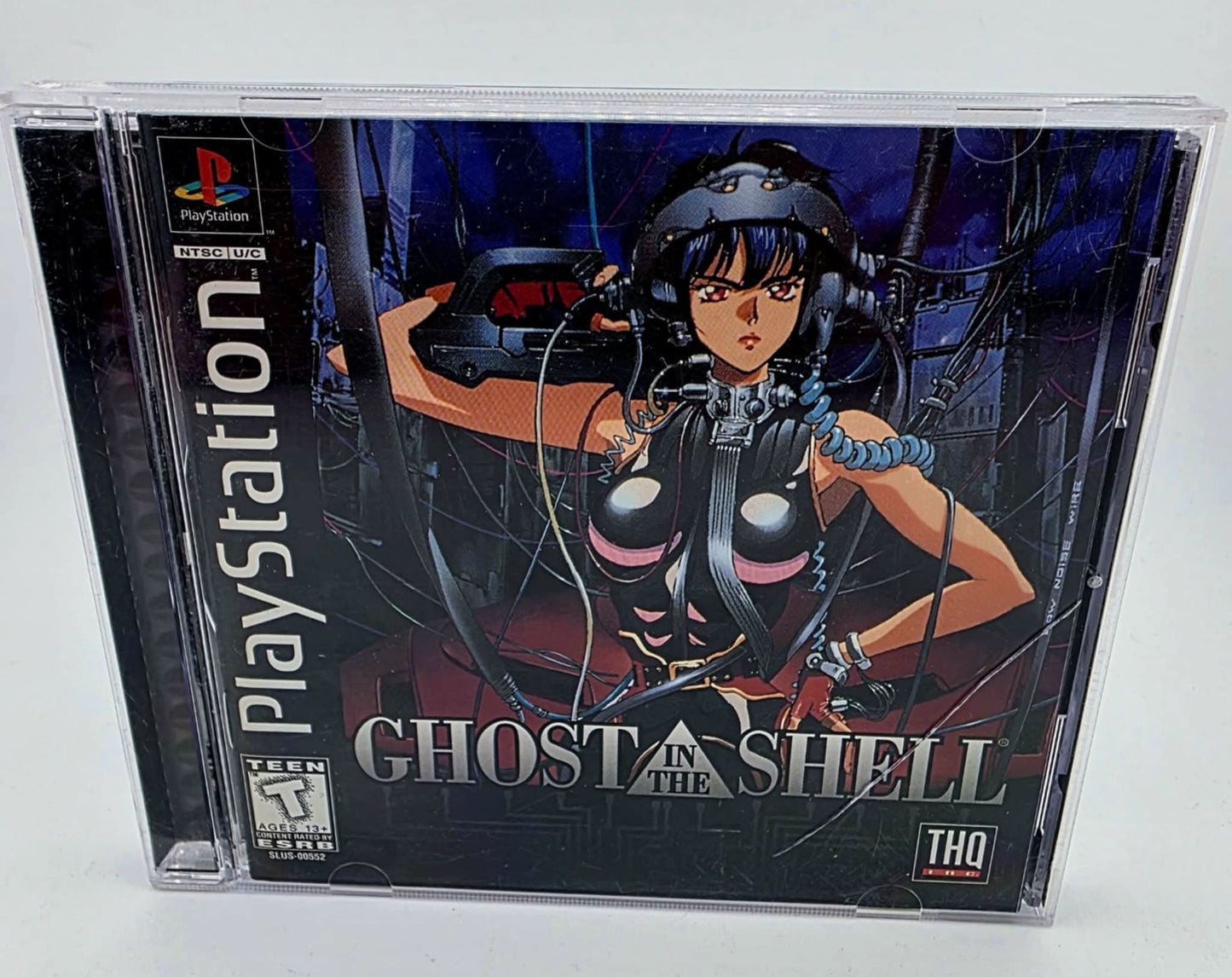 Ghost In The Shell Playstation PS1 THQ