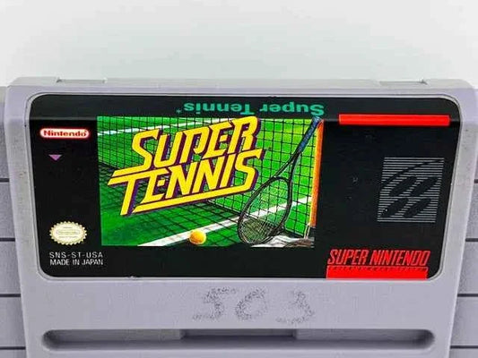 Super Tennis Super Nintendo Snes