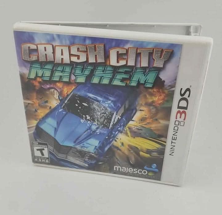 Crash City Mayhem Nintendo 3DS nintendo