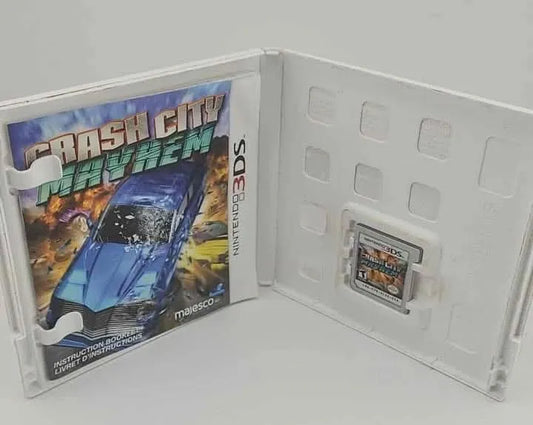 Crash City Mayhem Nintendo 3DS nintendo