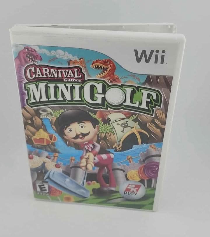 Carnival Games Mini Golf Nintendo Wii 2K