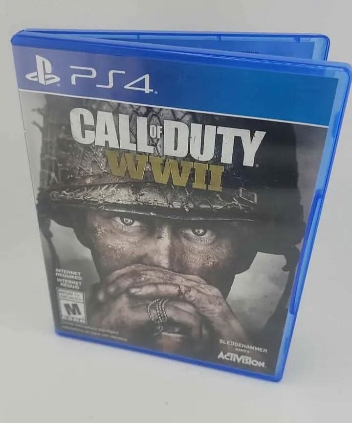 Call of Duty WWII WW2 Playstation 4 PS4 ACTIVISION
