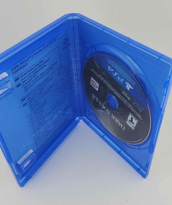 Dark Souls II 2 : Scholar of the First Sin Playstation 4 PS4 BAINDAI NAMCO