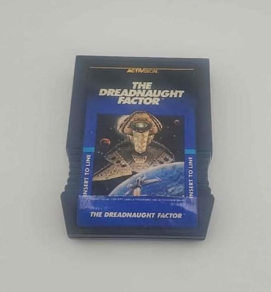 The Dreadnaught Factor Intellivision INTEL jeux video game-x