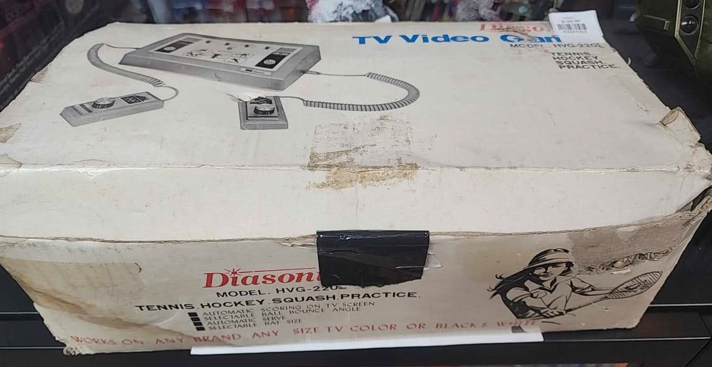 CONSOLE DIASONIC MODEL HVG-220 jeux video game-x