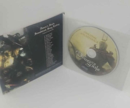 Trame Sonore et livret d'art Demon's Souls artbook and soundtrack game-x