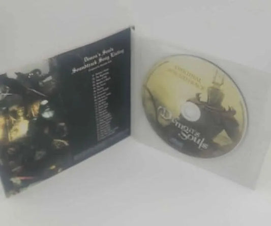 Trame Sonore et livret d'art Demon's Souls artbook and soundtrack game-x