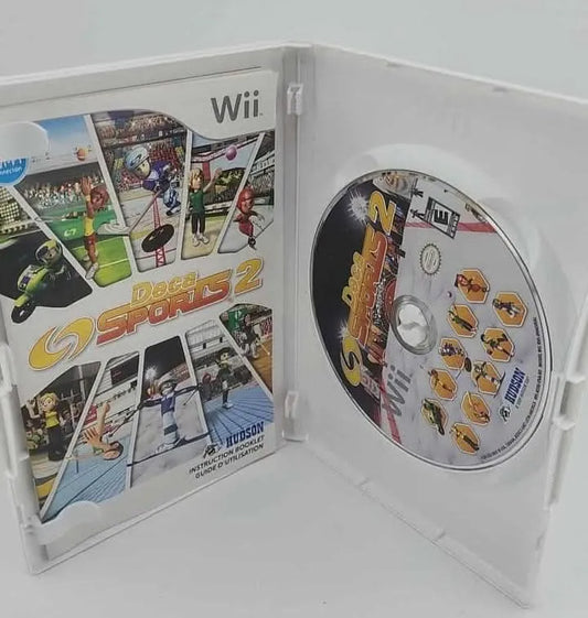 DECA SPORTS 2 NINTENDO WII nintendo