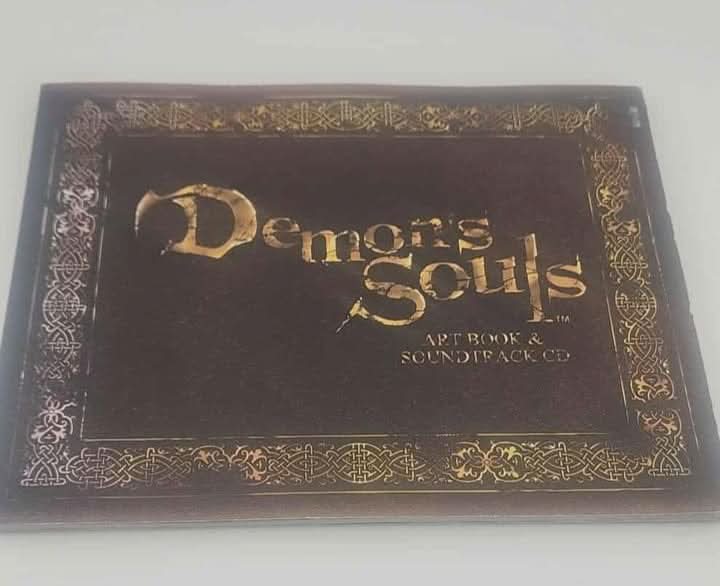 Trame Sonore et livret d'art Demon's Souls artbook and soundtrack game-x