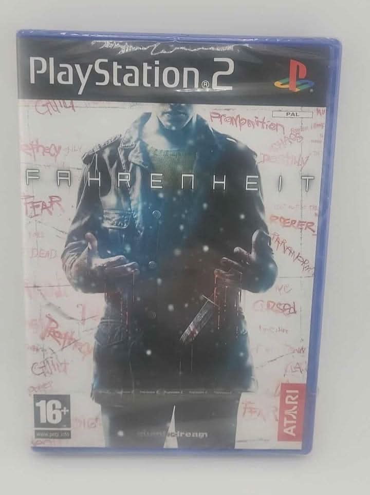 Fahrenheit Pal Import JPS2 atari