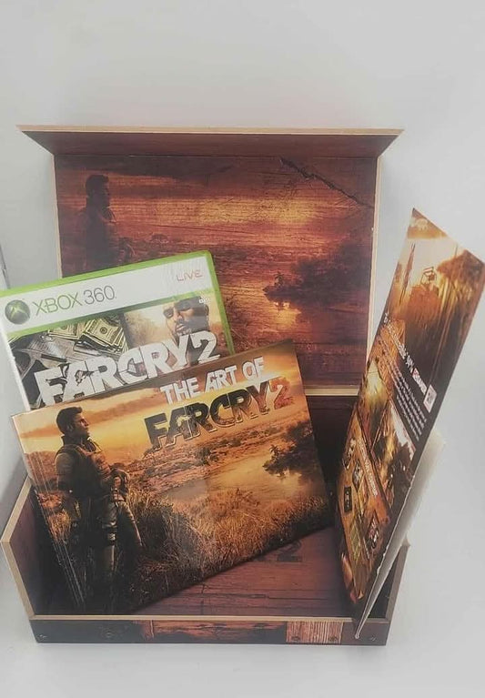 Far Cry 2 Collector's Edition XBOX 360 X360 ubisoft