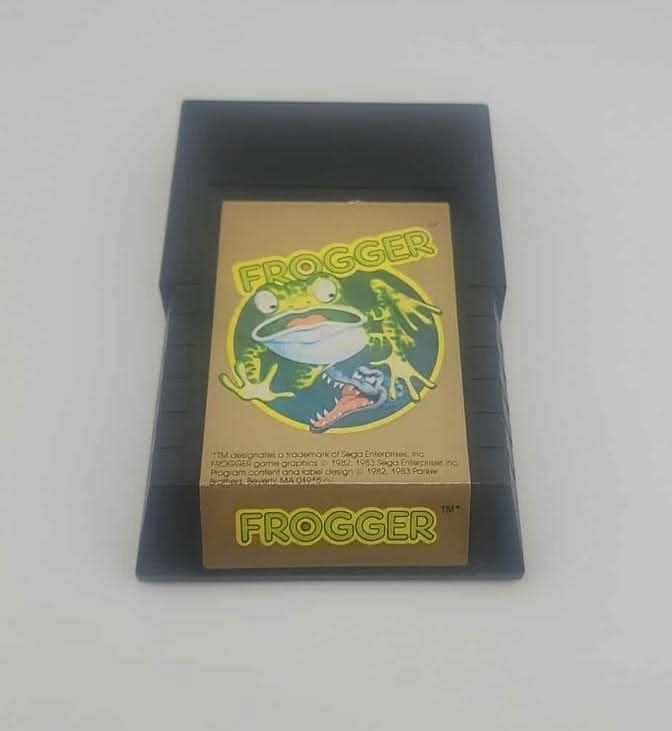 Frogger Intellivision INTEL jeux video game-x