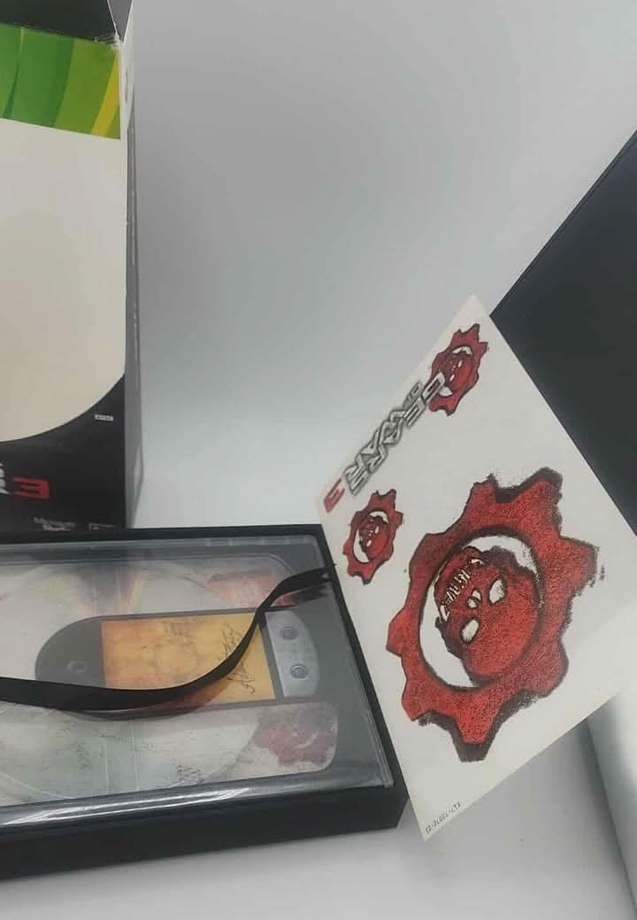 Gears Of War 3 Limited Edition Xbox 360 X360 epic games