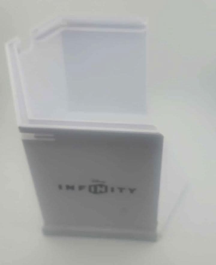 Hexagon d'exposition Disney Infinity inf Stack N Play Display Case For Figures jeux video game-x