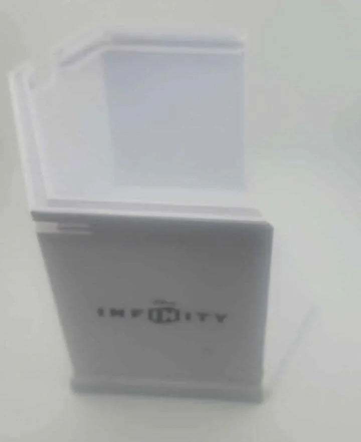 Hexagon d'exposition Disney Infinity inf Stack N Play Display Case For Figures jeux video game-x