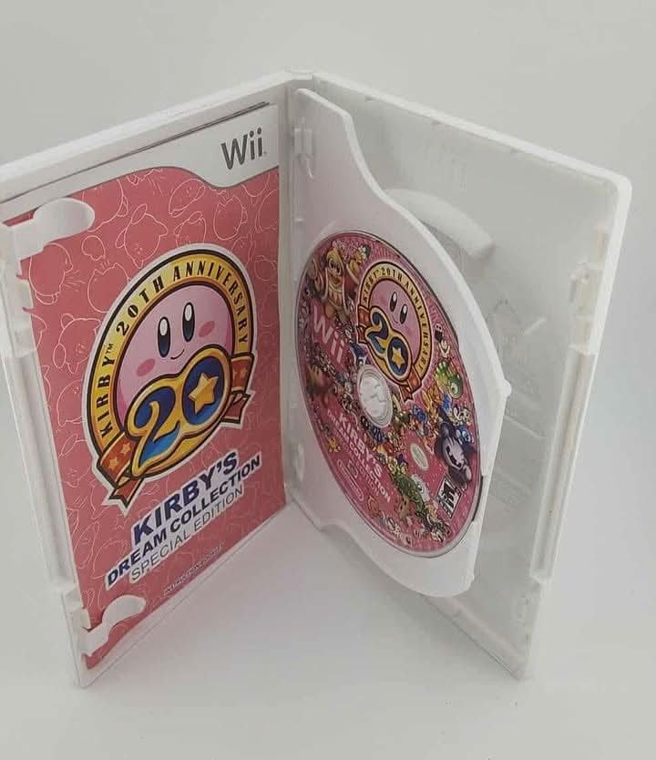 Kirby's Dream Collection: Special Edition Nintendo Wii NINTENDO