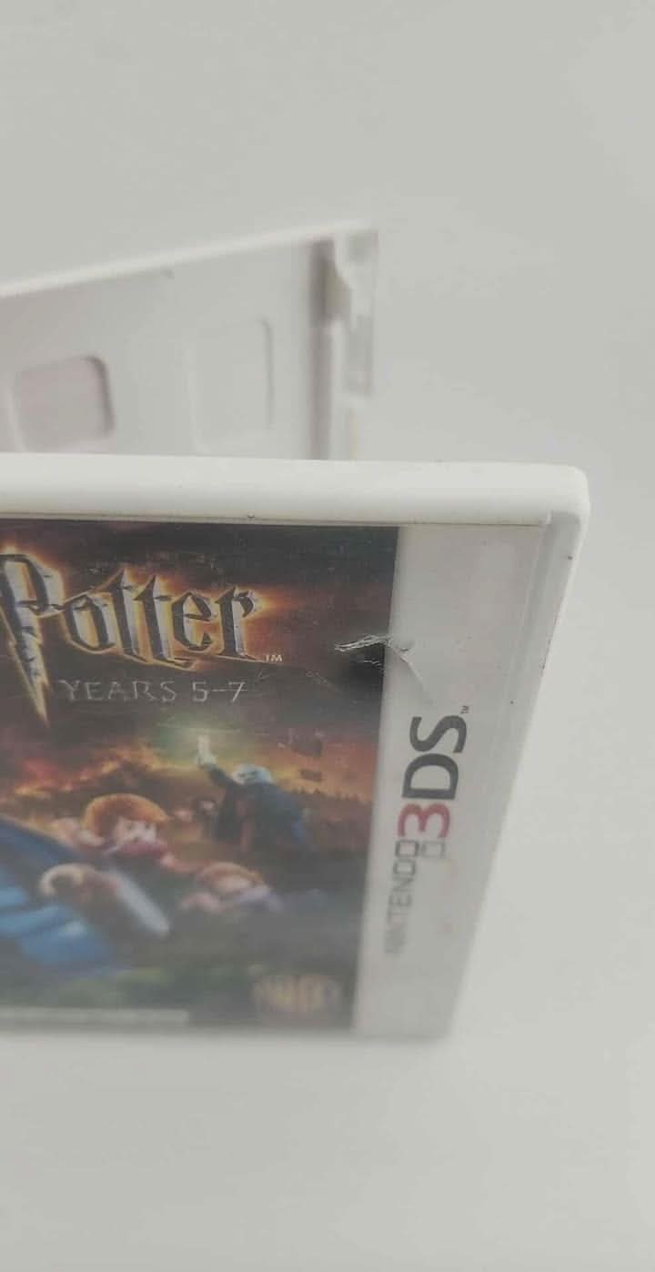 Lego Harry Potter Years 5-7 Nintendo 3ds wb game