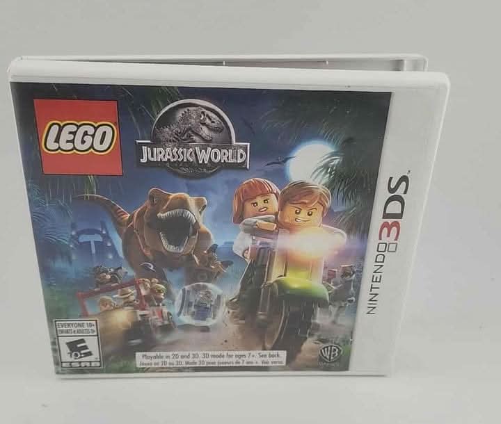 LEGO Jurassic World Nintendo 3DS wb game
