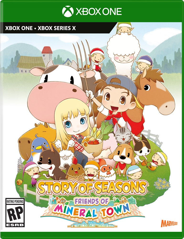 Story of Seasons Friends of Mineral Town Xbox One XONE / Xbox Series XSERIES