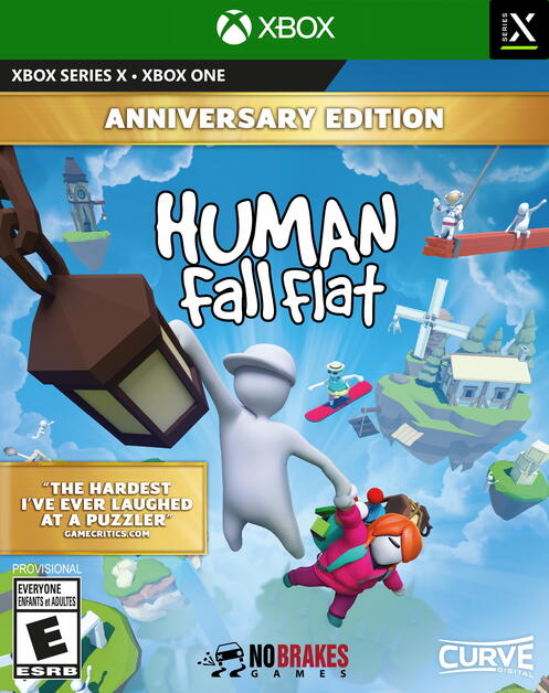 Human Fall Flat XBOX ONE XONE / XBOX SERIES XSERIES