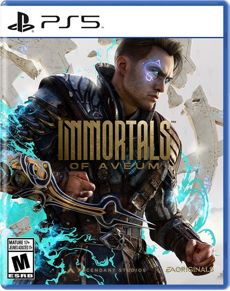 Immortals of Aveum PLAYSTATION 5 PS5 - jeux video game-x