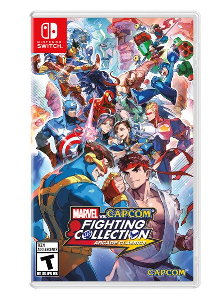 Marvel vs. Capcom Fighting Collection: Arcade Classics Nintendo Switch