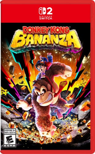 Donkey Kong Bananza Nintendo Switch 2