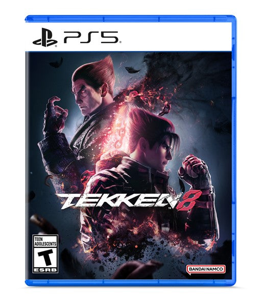 Tekken 8 PLAYSTATION 5 PS5 - jeux video game-x