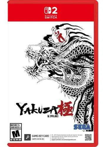 Yakuza Kiwami Nintendo Switch 2