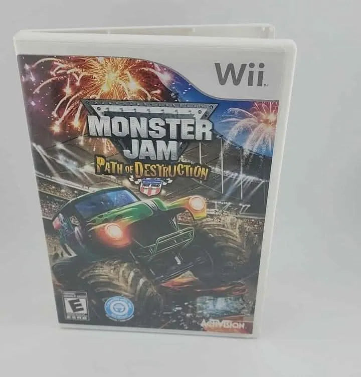 Monster Jam: Path of Destruction Nintendo Wii ACTIVISION