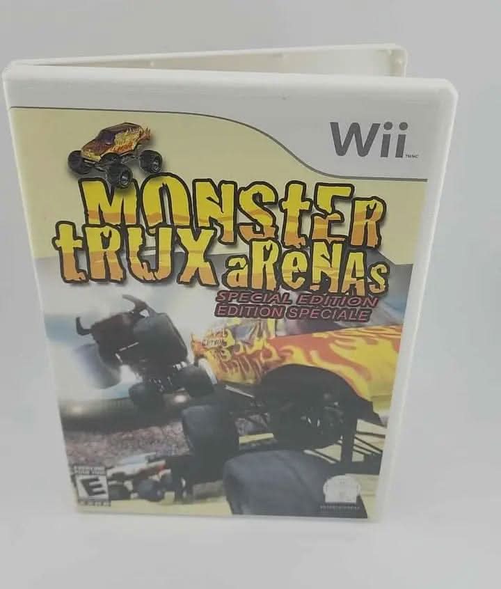 Monster Trux Arenas Nintendo Wii nintendo