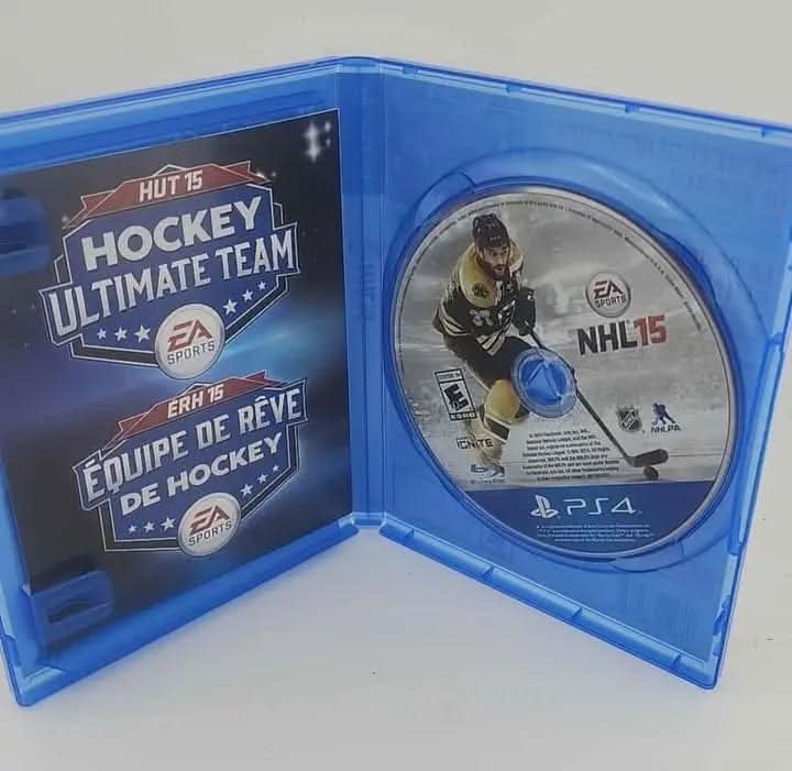 NHL 15 PLAYSTATION 4 PS4 EA SPORT