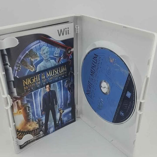 Night at the Museum Battle of the Smithsonian Nintendo Wii majesco