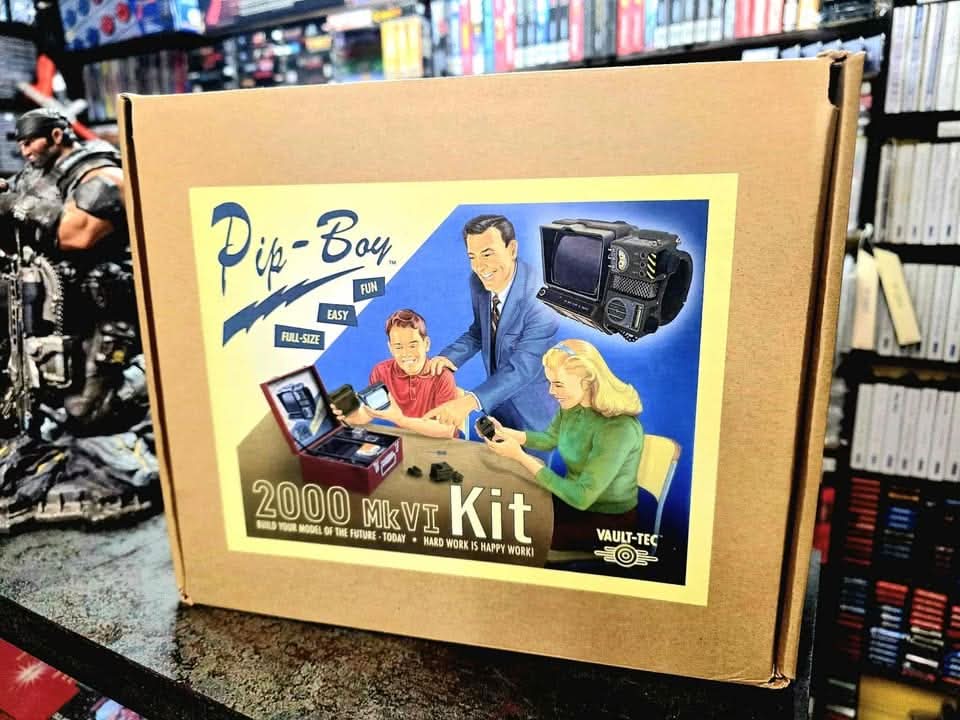 Pip-Boy 2000 Mark VI 6 Fallout 76 jeux video game-x