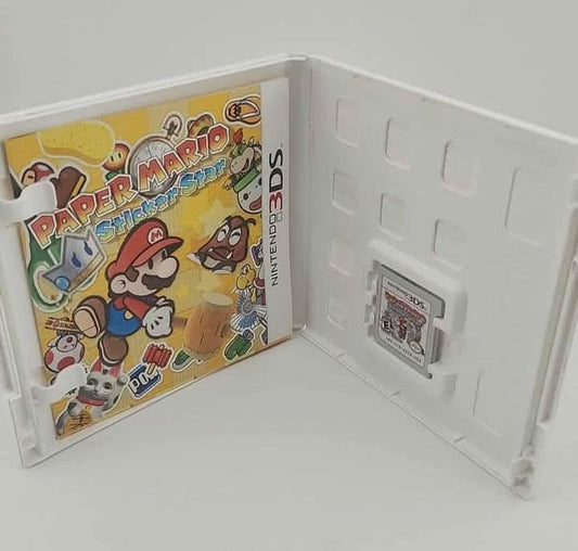 Paper Mario: Sticker Star Nintendo 3DS nintendo
