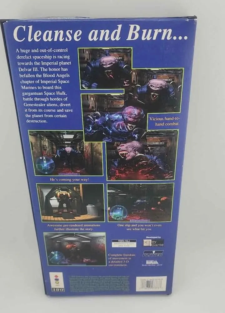 Space Hulk: Vengeance of the Blood Angels Panasonic 3DO EA